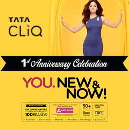 TataCliq Anniversary Celebration