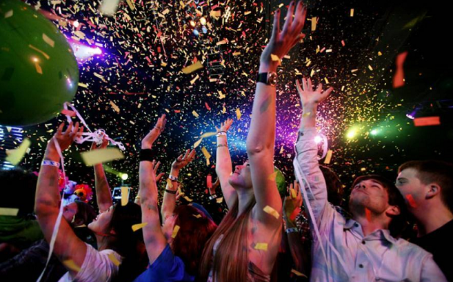 new year 2018 parties in Bangalore