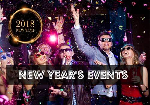 new year events in hyderabad 2018