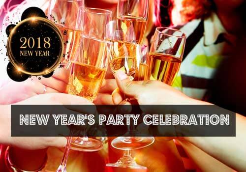 New year parties 2018 Delhi NCR